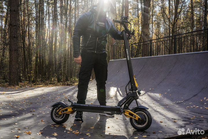 Электросамокат White Siberia Nerpa Pro 3600W