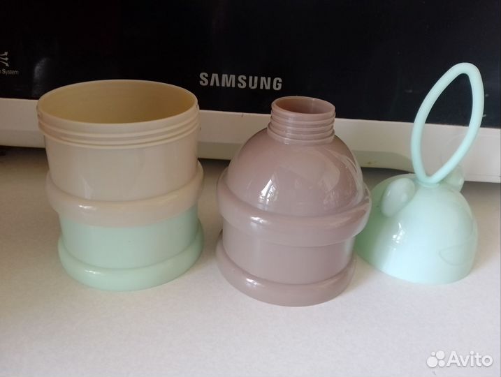 Порционный контейнер для детской смеси