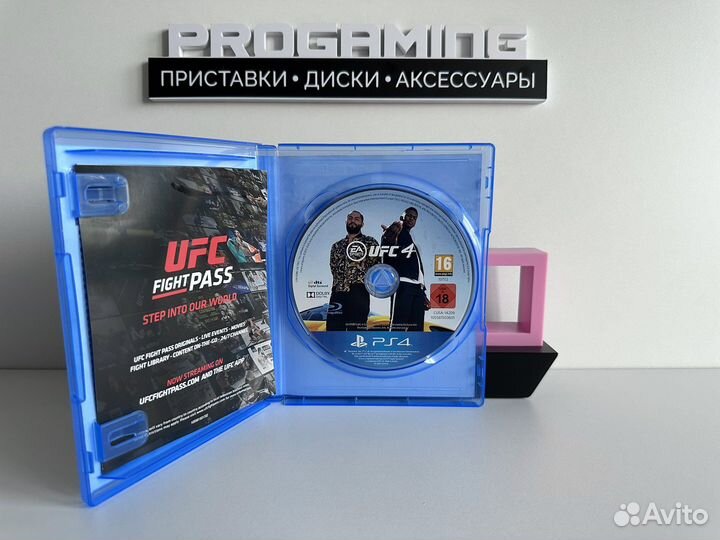 UFC4 для Sony PS4