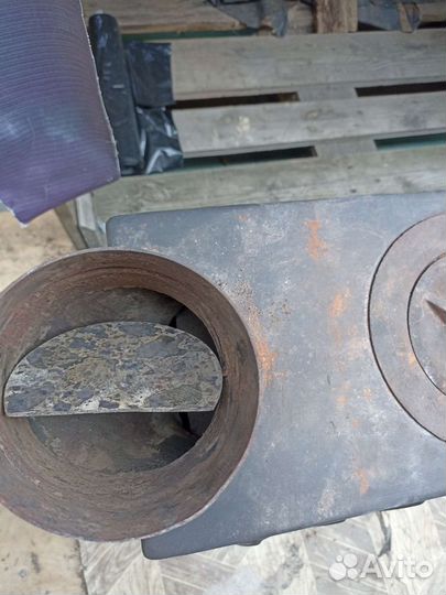 Печь дровяная для дома Термофор огонь батарея 5