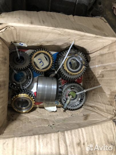 Запчасти МКПП JB-3