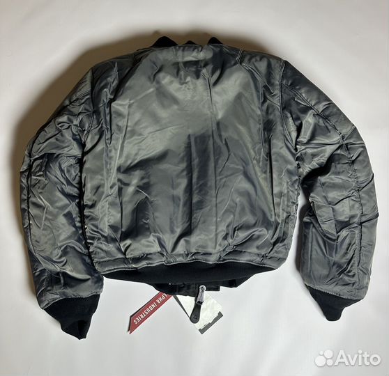 Бомбер alpha industries ma 1 утепленный