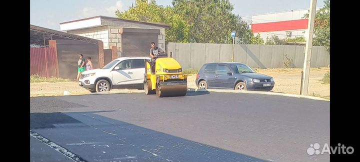 Асфальтирование