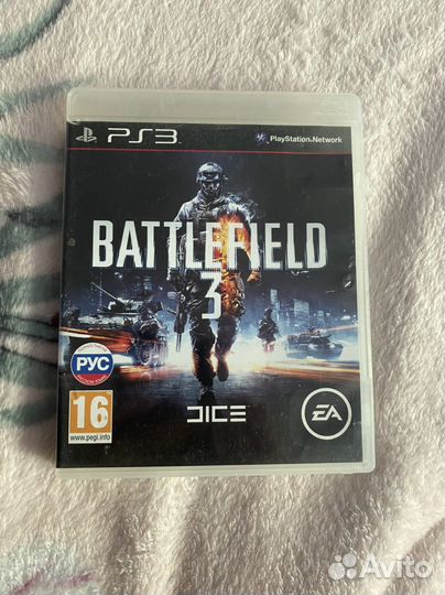 Диск battlefild 3 На пс3