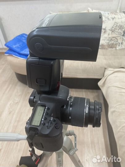 Фотоаппарат кенон 7d