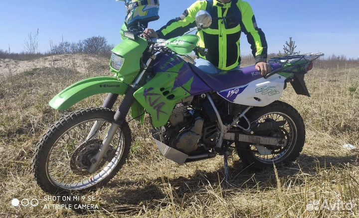 Kawasaki klr 650 AE