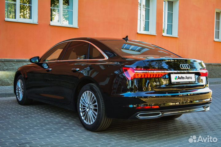 Audi A6 2.0 AMT, 2019, 108 000 км