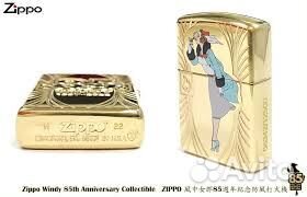 Zippo. Windy. 85-th.Лимит:1/12500.Коллекц.Новая