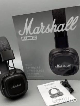 Marshall major 4 / наушники / marshall