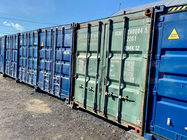 Контейнер под склад, ул Бирюсинка, 1/18с34