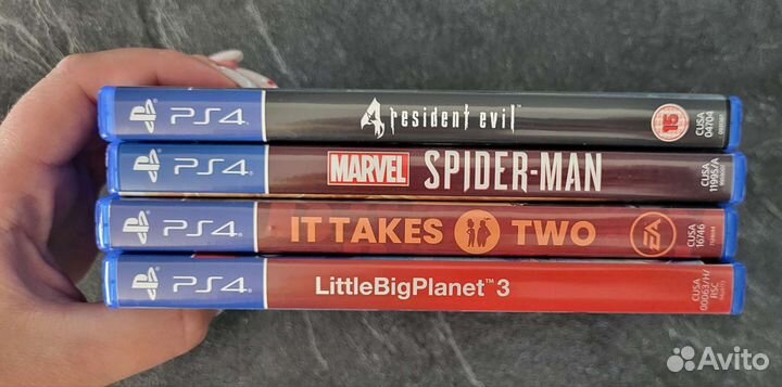 Игры на ps4-ps5