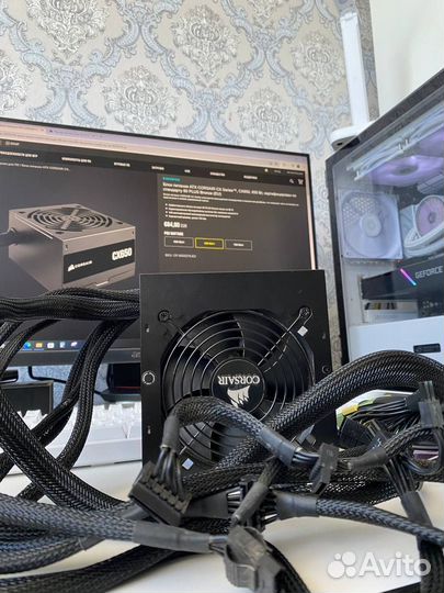Блок питания corsair CX 650W
