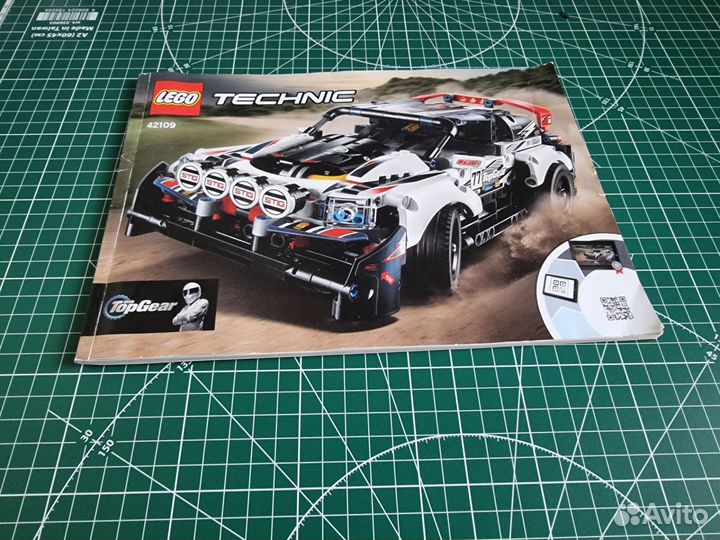 Инструкции Lego technic 42122, 42134, 42109, 42120