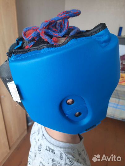 Шлем детский для бокса