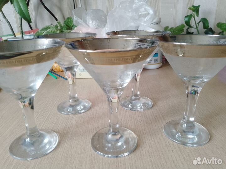 Бокалы для мартини