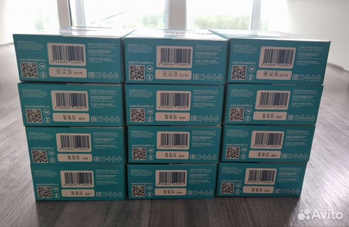 Молочная смесь 19шт, с 12 мес Mamelle 3