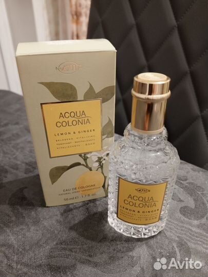 Aqua Colonia Lemon & Ginger