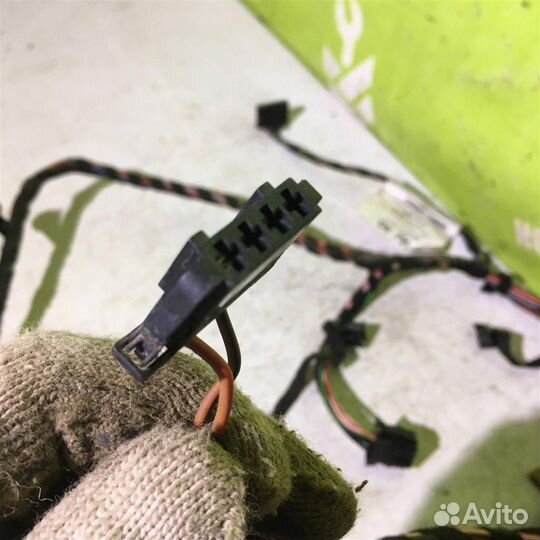 Проводка (коса) Фольксваген Поло седан рус