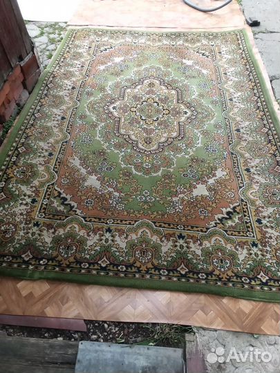 Ковер шерстяной бу СССР