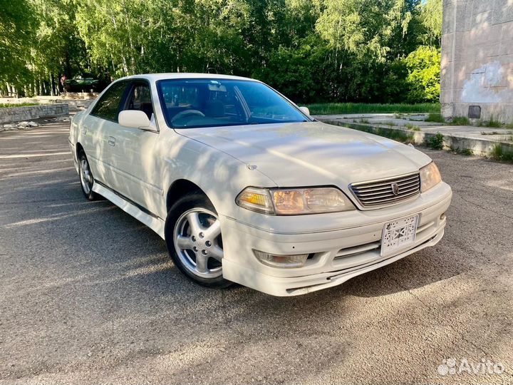 Toyota Mark II 2.5 AT, 1998, 385 000 км