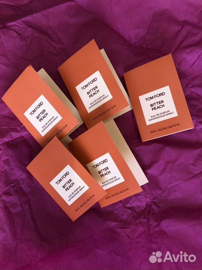 Пробники Kilian,Baccarat Rouge 540,Tom Ford,HFC