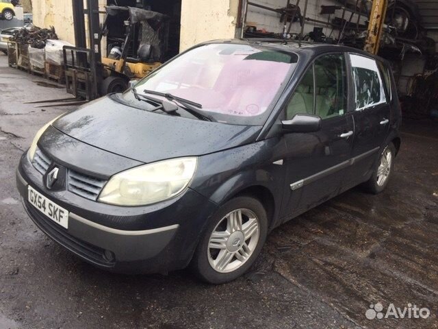 Разбор на запчасти Renault Scenic