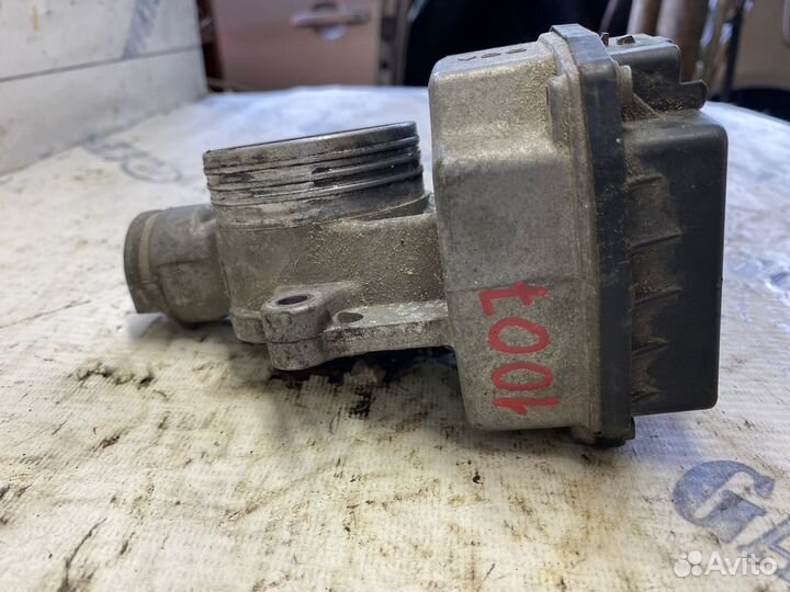 Заслонка дроссельная Peugeot 1007