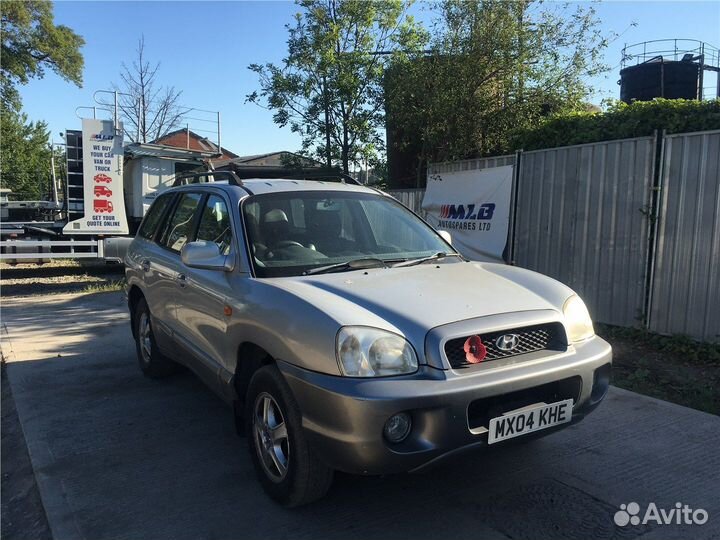 Разбор на запчасти Hyundai Santa Fe 2000-2005