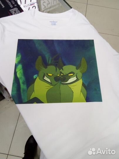 Печать на футболках, на кружках