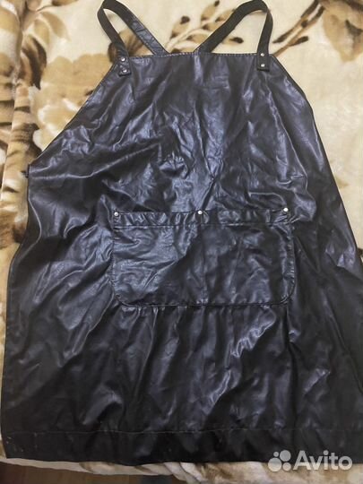 Кожаный фартук