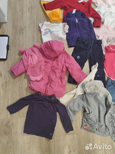 Детские вещи пакетом 74 - 86