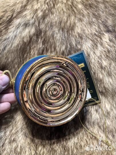 Ёлочная игрушка Банка икры, Holiday Classic, новая