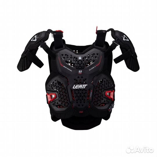 2025 Панцирь Leatt Chest 5.5 Pro Evo Black