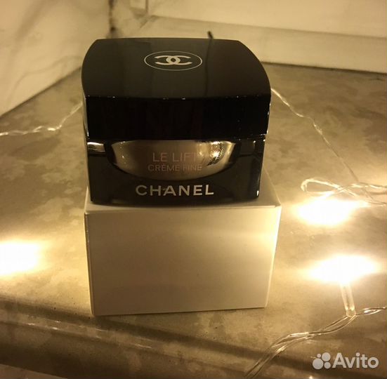 Chanel LE lift creme fine