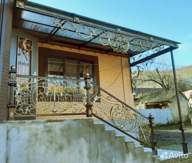 Перила ворота навесы