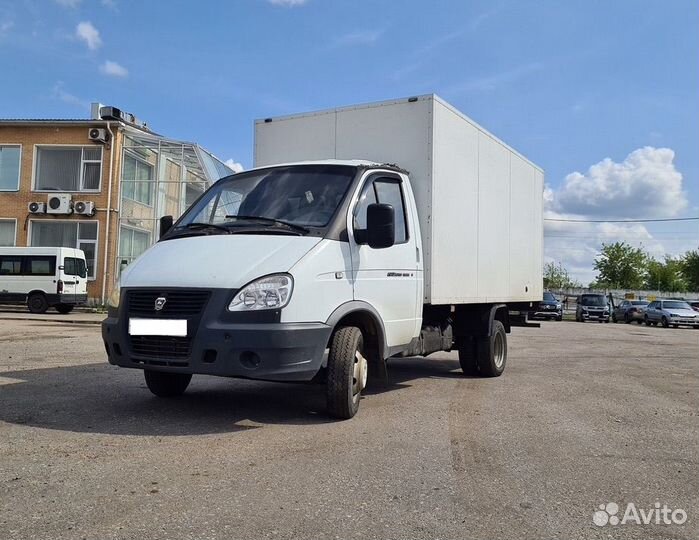 Водитель категории в на газель