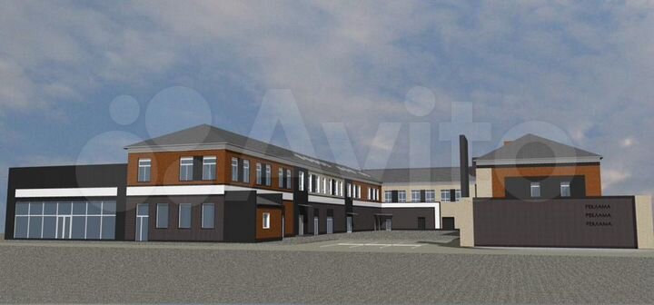 Свободного назначения, 2000 м²