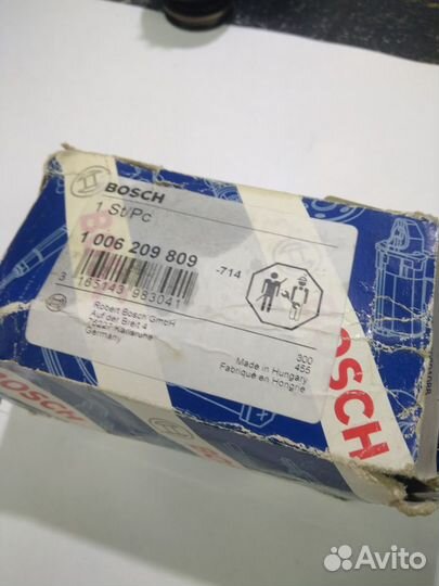 Бендикс bosch 1 006 209 809