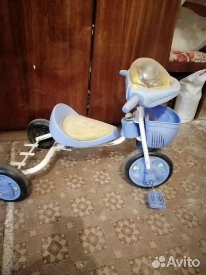 Велосипед детский с музыкой