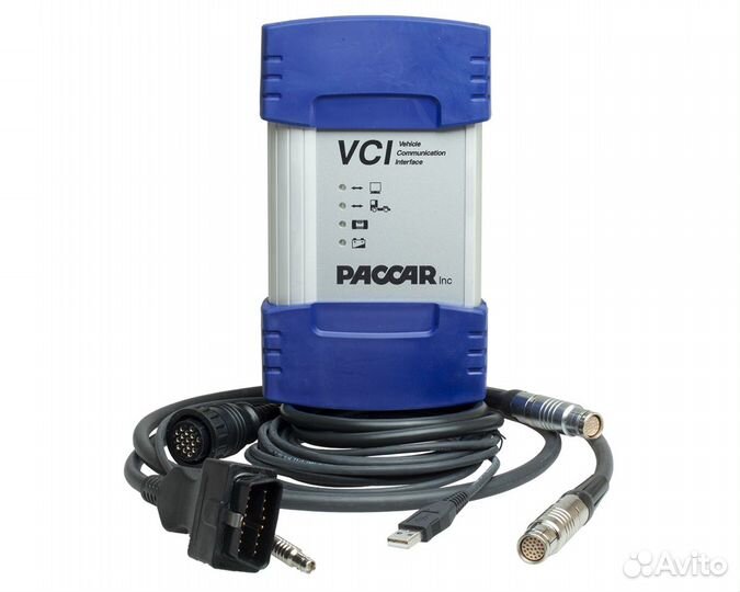 Автосканер DAF VCI 560 MUX + DAF Davie + Developer