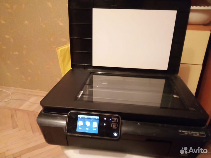 Цветной струйный принтер