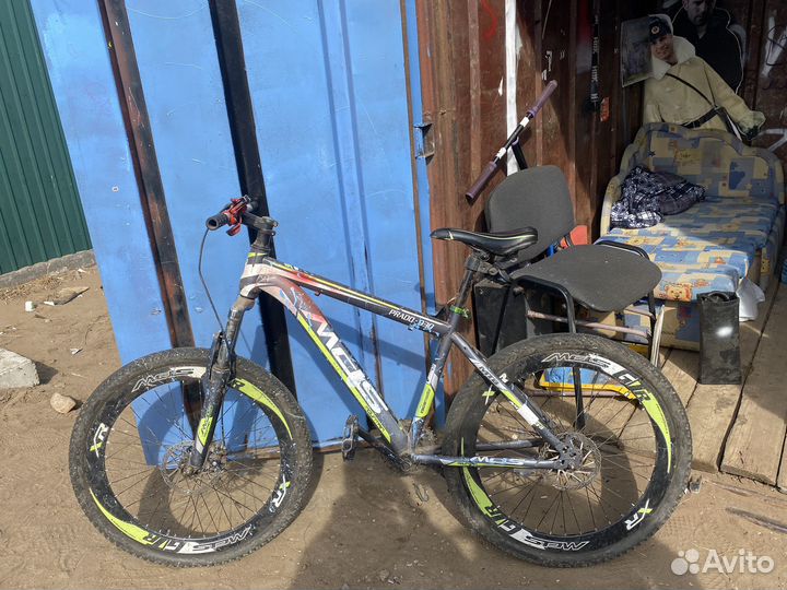 Велосипед взрослый