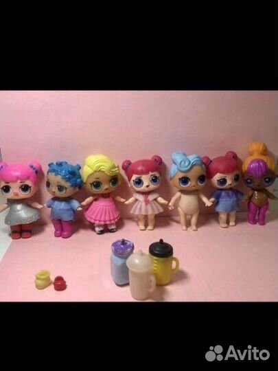Куклы lol