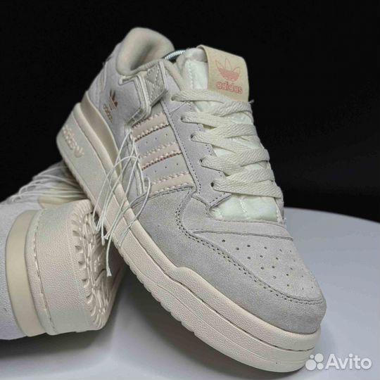 Кроссовки Adidas Forumlow beige