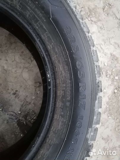 Nokian Tyres E-Truck Drive 225/60 R17 C