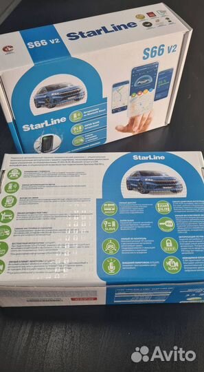 Сигнализация Starline S66 V2