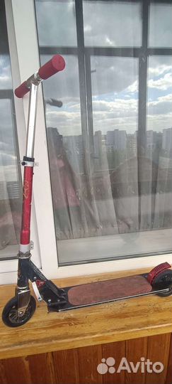 Самокат детский двухколесный бу