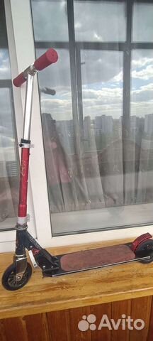 Самокат детский двухколесный бу