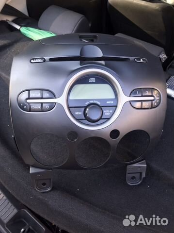 Центральная консоль Mazda 2, Mazda Demio