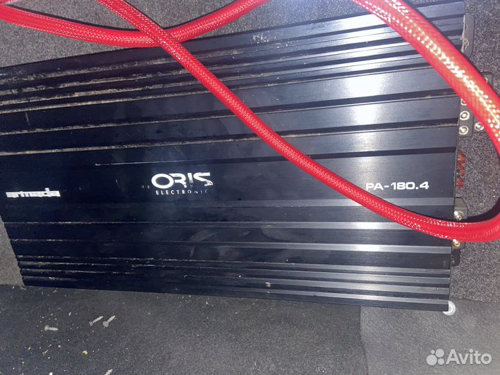 Саб Oris, усилитель 4канальный armada